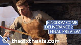 Kingdom Come: Deliverance 2 Final Preview on PS5 Pro – Use mace on bandits, it's super effective!