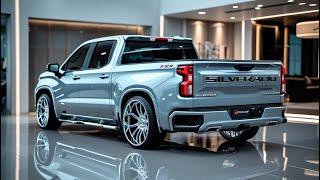 The Future of Trucks - 2025 Chevrolet Silverado Revealed