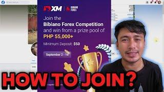 Paano sumali sa Bibiano Forex Trading Competition?