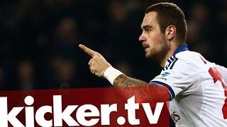 Lasogga über Hamburgs Flaute - Keine Ladehemmung - kicker