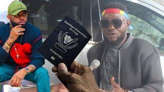 FERRE GOLA MUANA KONGO ALELI EN PLEIN EMISSION NDENGE VISA NAYE EBIMI KINTUENI A DEBLOQUE MAKAMBU