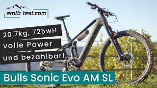 Bulls Sonic Evo AM SL 3 im Test - volle Power, wenig Gewicht