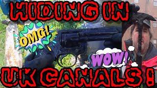 FOUND HIDING IN UK CANALS !! History. North West Magnet Fishing. Weapons. World War 2 Item.