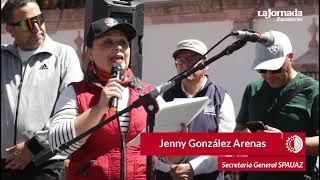 Megamarcha por los derechos del magisterio