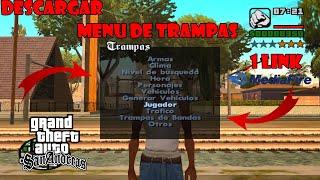 MENU DE TRAMPAS PARA GTA SAN ANDREAS PC DESCARGA