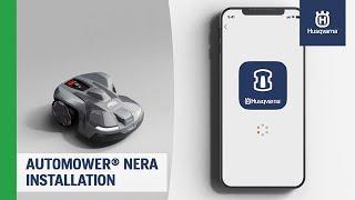 Husqvarna Automower® NERA | Installation ohne Begrenzungskabel