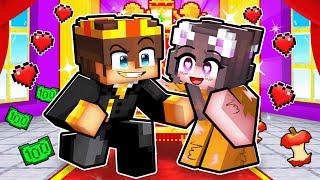Verbotene Liebe zwischen KÖNIG und ARMER BAUER in Minecraft!