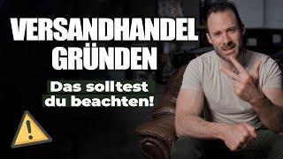 3 Tipps für deinen Versandhandel | Das solltest du beachten!