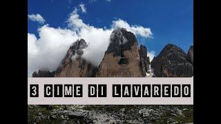 TRE CIME di LAVAREDO : l'escursione più iconica delle DOLOMITI !!!