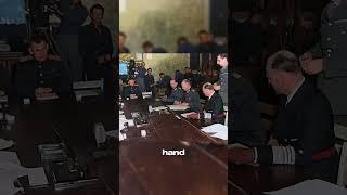 Reims Signing Tension. Rare Colorized & Restored Footage (1945) | Pulse of History