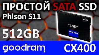 SSD GOODRAM CX400 512GB SSDPR-CX400-512-G2