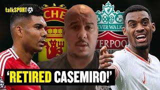 'GRAVENBERCH RETIRED CASEMIRO WITH THAT PERFORMANCE!'  Liverpool Made Man Utd Look Like Salford! 