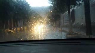 Sombrerete lluvia