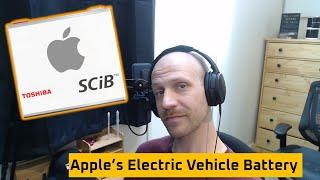 Apple's Toshiba SCIB Battery - Lithium Titanate