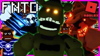 Roblox FNAF | Five Nights TD | Scarecrow Foxy & Overclocked Puppeteer Are UNHINGED! [Part 36]