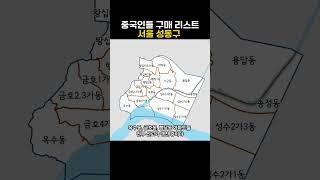 서울 집값 폭등 이유? 중국 공동구매로 아파트 쇼핑 중!
