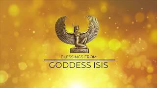 GODDESS ISIS - Light Language Download LIVE from Egypt