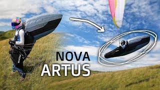 Nova ARTUS Paragliding Harness Review