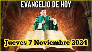 EVANGELIO DE HOY Jueves 7 Noviembre 2024 con el Padre Marcos Galvis