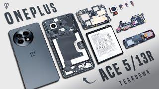 OnePlus Ace 5/OnePlus 13R TEARDOWN - See what's inside this phone!