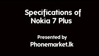 Nokia 7 Plus Price Sri Lanka