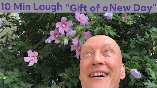 Morning Laughter "The Gift of a New Day" Robert Rivest Wellbeing Laughter CEO. Laughter Yoga Teacher