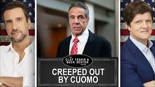 Buck Does His Best Andrew Cuomo While Reading a Tweet ️ | Clay and Buck