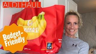 ALDI WEEKLY FOOD SHOP HAUL | bargains of the week | dinner ideas | uk food shopping