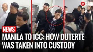 From Manila to ICC: How Duterte Was Taken into Custody I Philippine I Sara Duterte I ICC I Hague