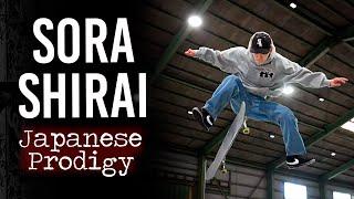 Sora Shirai : Japanese Prodigy | Short Skateboarding Documentary