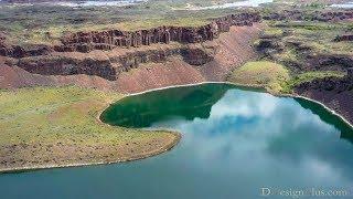 Dusty Lake - Washington State