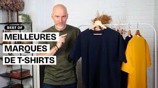 Les meilleures marques de t-shirts pour homme ! 