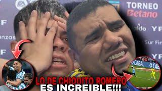 LO DE CHIQUITO ROMERO ES INCREIBLE !!! | REACCIONES de HINCHAS | RACING 2 vs BOCA JUNIORS 1