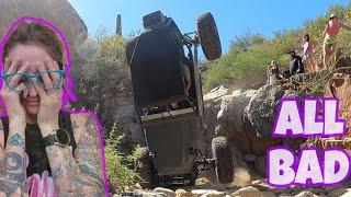 58 Rock Crawler FLOPS, ROLLS & Recoveries | Wrecked Gear Carnage