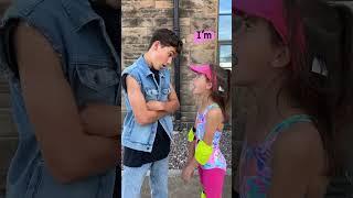 Barbie vs Ken! She almost FELL for that!  #shorts #familyhumor #shortstrend