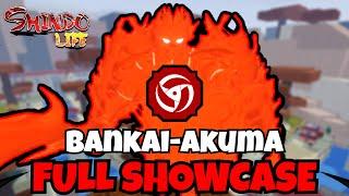 Bankai-Akuma Full Showcase (All 4 Modes) | SHINDO [ROBLOX]