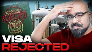 Visa Rejected!! | Junaid Akram