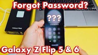 Galaxy Z Flip 5 & 6: Forgot Password/PIN/Pattern? Let's Factory Reset (Hard Master Reset)