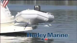 Hurley Marine Dinghy Davits