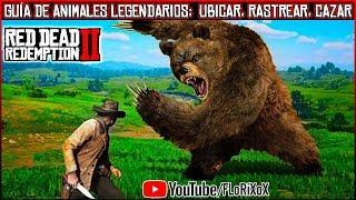 Guía De Animales Legendarios: Cómo Ubicar, Rastrear y Cazar #RDR2