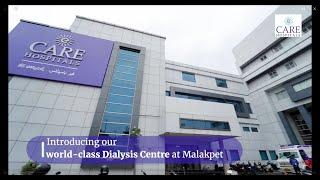 Advanced Dialysis Centre at CARE Hospitals Malakpet, Hyderabad