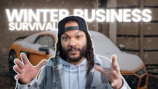 Winter Business Survival | Winter Detailing Tips and Tricks - Part 2