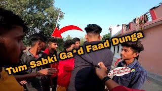 Entry Eagle  Gang Vs S3K Vlog Binnu Boss | Sari Akad Nikal Gayi