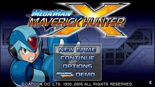 PSP Longplay [005] Mega Man: Maverick Hunter X (US)