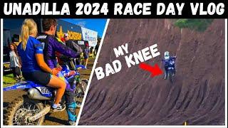 THIS WAS A BAD IDEA!! Attempting Unadilla Rutcross with a Freshly Blown Knee…