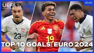 TOP 10 GOALS: EURO 2024