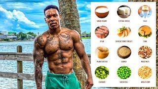 TOP 10 MUSCLE BUILDING FOODS