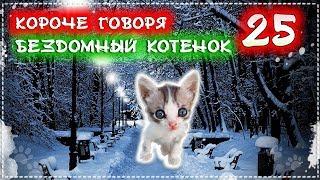 КОРОЧЕ ГОВОРЯ, Я БЕЗДОМНЫЙ КОТЕНОК Лайки 25 [От первого лица] История одной жизни. Новый год 2019