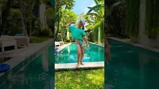 Aangekomen op Bali  Ben jij hier wel eens geweest?  #shorts #WereldReis #LucillaBellinga 
