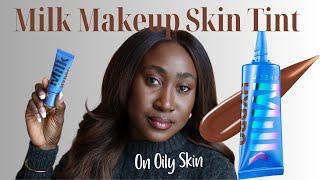 milk makeup hydro grip Gel Tint on Oily Skin | Shade 13 + 5 Hours Wear Test & Review @TamunoAbbey